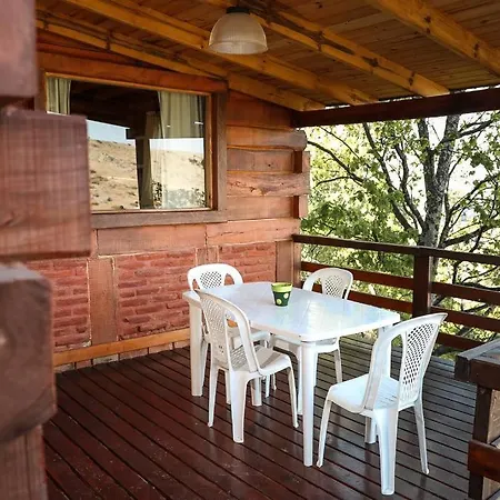Cabanas Del Penon La Cumbrecita Exterior foto