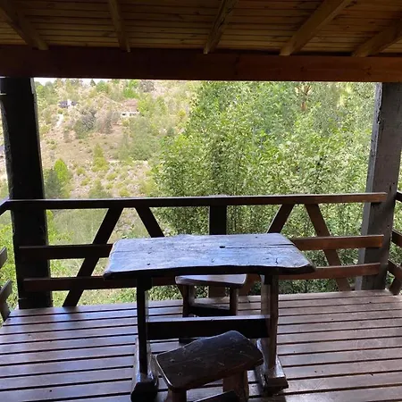 Cabanas Del Penon La Cumbrecita Exterior foto